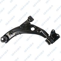 носач, окачване на колелата