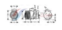 Compresor clima / aer conditionat AVA Clever Choice, Cod: MEAK250