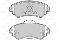Bremsbelagsatz, Scheibenbremse