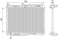Kühler, Motorkühlung