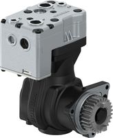 Kompressor, Druckluftanlage