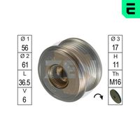 Sistem roata libera, generator ERA, Cod: ZN5388