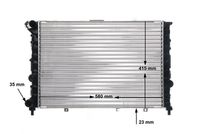 Thumbnail - Radiateur - CR521000S - MAHLE