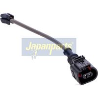 предупредителен контактен сензор, износване на накладките