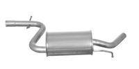 Mittelschalldämpfer