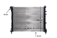 Thumbnail - Radiateur - CR2000000S - MAHLE