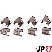 комплект принадлежности, дискови накладки