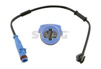 предупредителен контактен сензор, износване на накладките