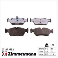 комплект спирачно феродо, дискови спирачки