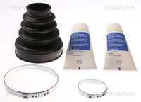 Faltenbalgsatz, Antriebswelle