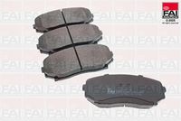 комплект спирачно феродо, дискови спирачки