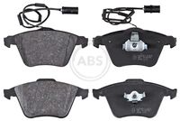 Bremsbelagsatz, Scheibenbremse