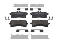 Bremsbelagsatz, Scheibenbremse