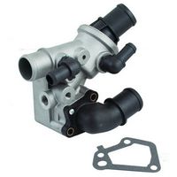 Thermostat, Kühlmittel