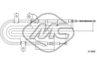 жило, ръчна спирачка
