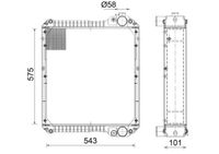 Thumbnail - Radiateur - CR2396000S - MAHLE