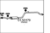 Mittelschalldämpfer