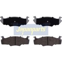 комплект спирачно феродо, дискови спирачки