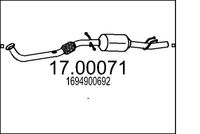 Ruß-/Partikelfilter, Abgasanlage