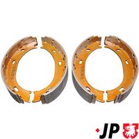 комплект спирачна челюст, ръчна спирачка