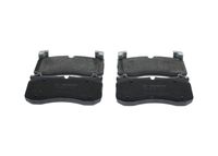 Bremsbelagsatz, Scheibenbremse