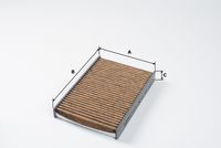 Filter, Innenraumluft