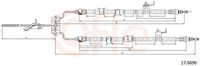 Seilzug, Feststellbremse Seilzug, Feststellbremse