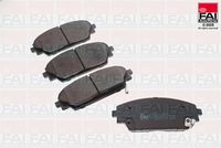 комплект спирачно феродо, дискови спирачки