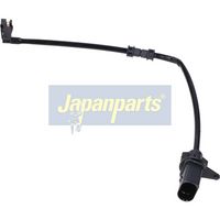 предупредителен контактен сензор, износване на накладките