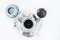 турбина, принудително пълнене с въздух