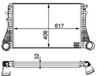 Thumbnail - Intercooler, inlaatluchtkoeler - CI83000P - MAHLE