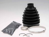 Faltenbalgsatz, Antriebswelle