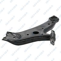 носач, окачване на колелата