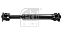 Propshaft, axle drive