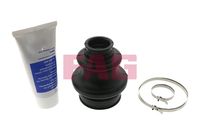 Faltenbalgsatz, Antriebswelle