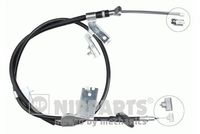 жило, ръчна спирачка