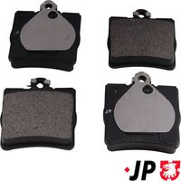 комплект спирачно феродо, дискови спирачки