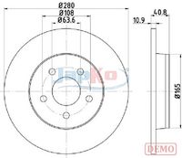 спирачен диск