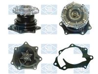 Wasserpumpe, Motorkühlung