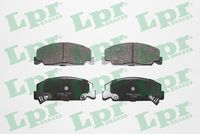 Set placute frana,frana disc LPR, Cod: 05P551