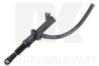 Geberzylinder, Kupplung