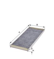 Filter, Innenraumluft