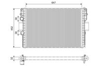 Kühler, Motorkühlung