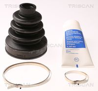 Faltenbalgsatz, Antriebswelle