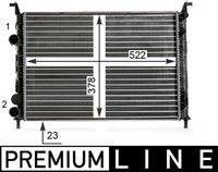 Thumbnail - Radiateur - CR7000P - MAHLE