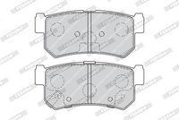 Bremsbelagsatz, Scheibenbremse