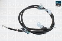 жило, ръчна спирачка