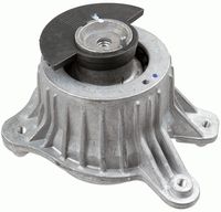 Lagerung, Motor