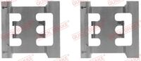 Set accesorii, placute frana QUICK BRAKE, Cod: 109-1083