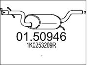 Mittelschalldämpfer